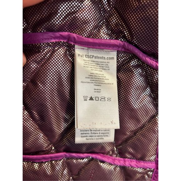 Pink Columbia Women’s XL Titanium - Picture 6 of 7